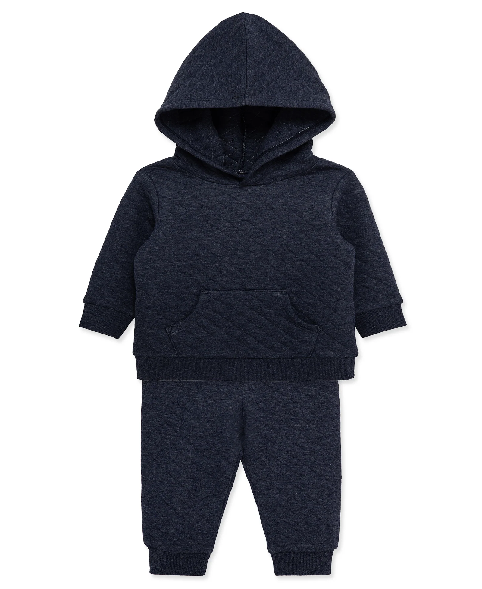 Diamond Hooded Sweatshirt Set