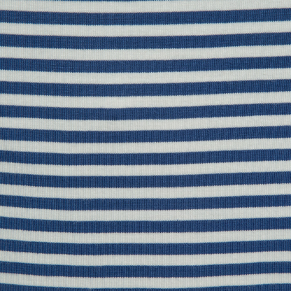 Navy Striped Short Pajamas (Toddler)