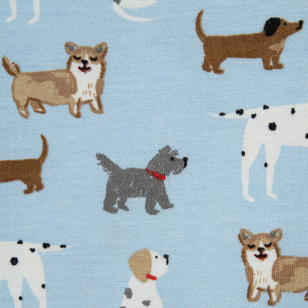 Puppy Zip Front Coverall