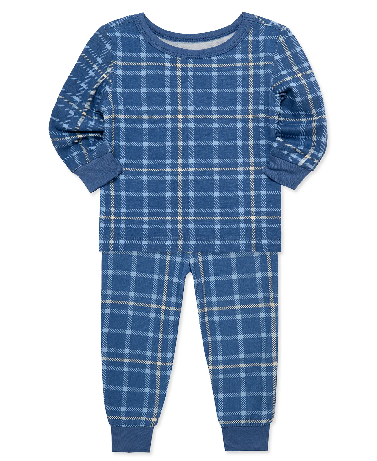 Plaid Pajama Set