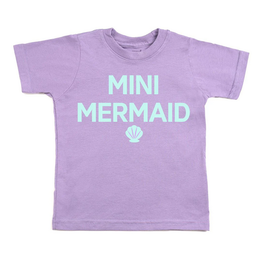 Lavender Mini Mermaid Shirt