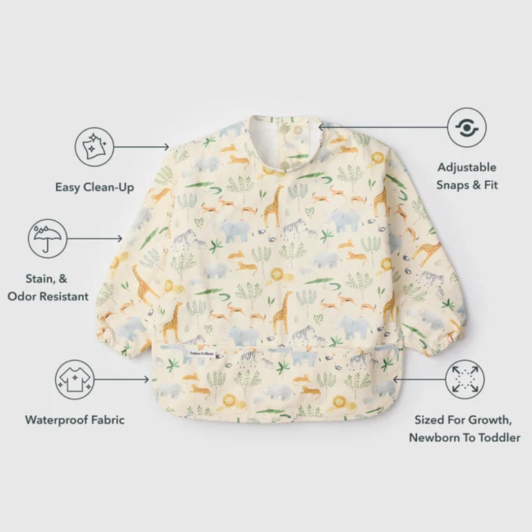 Safari Long Sleeve Bib