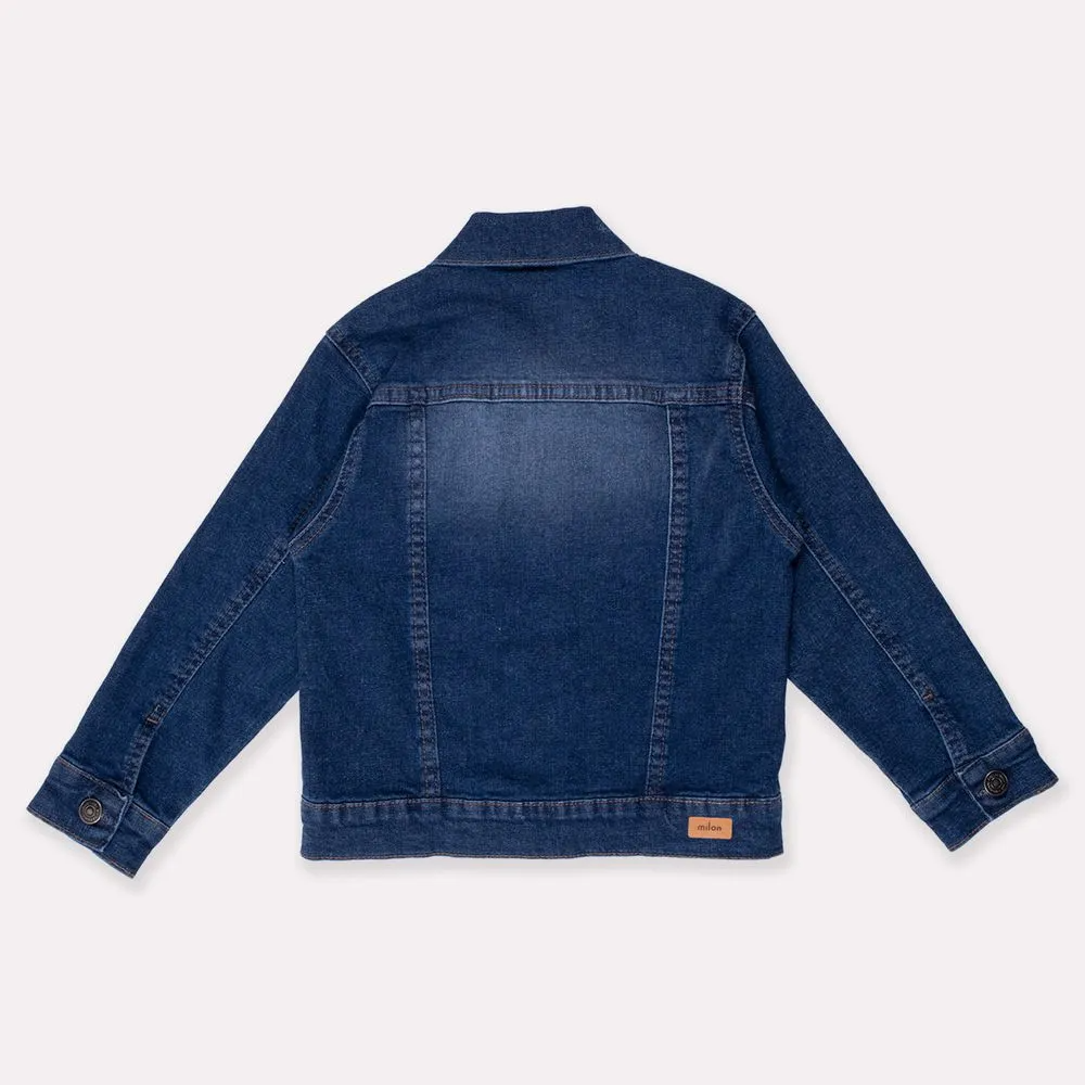 Blue Denim Milon Jacket