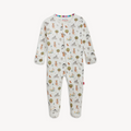 Funny Farm Organic Cotton Footie
