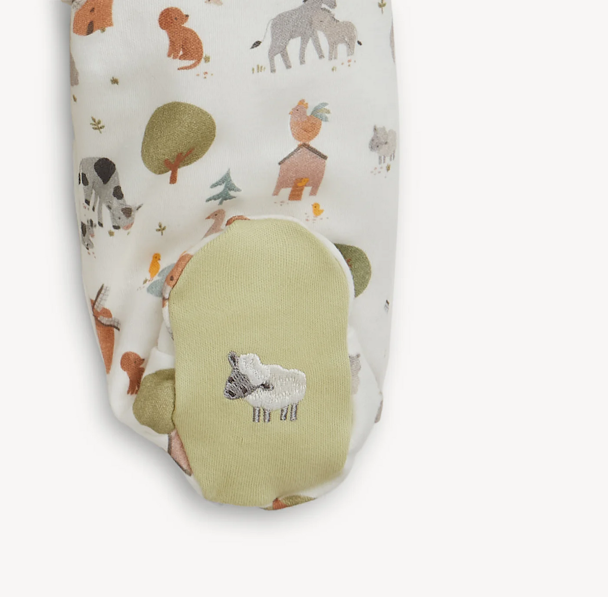 Funny Farm Organic Cotton Kimono