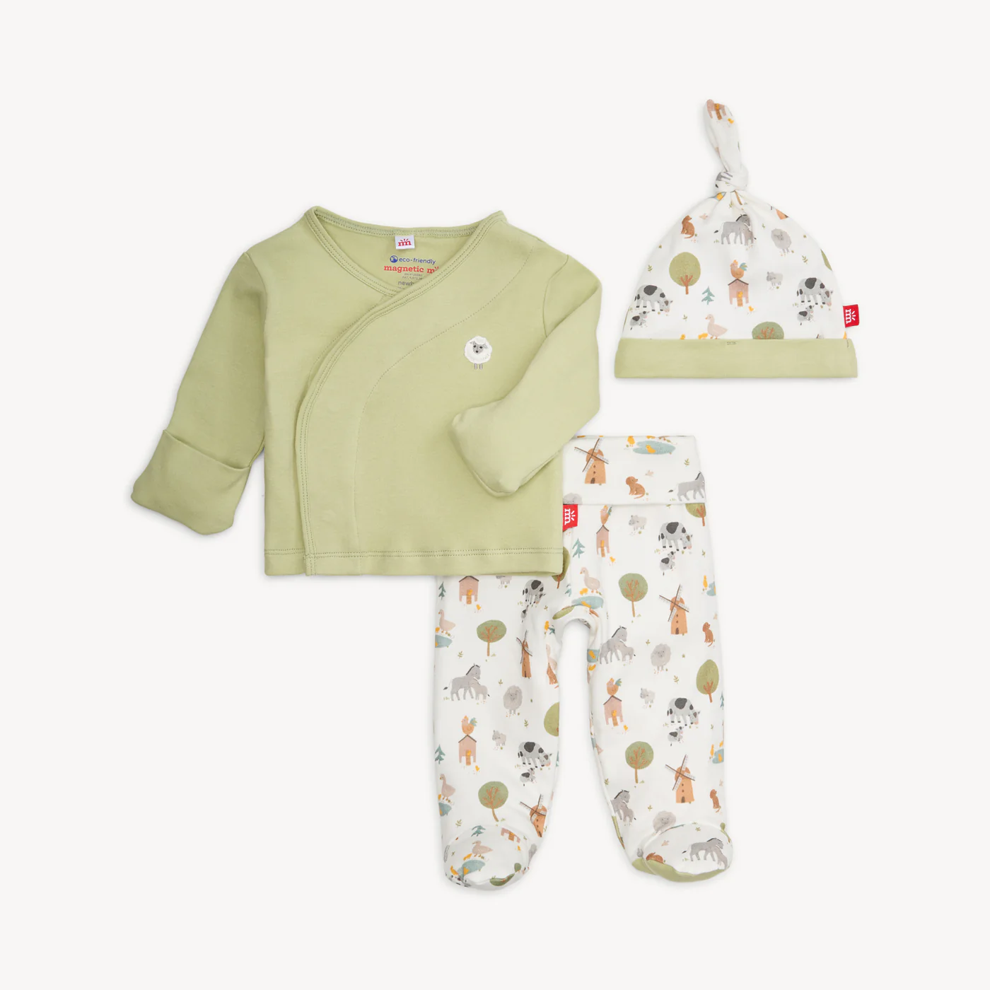 Funny Farm Organic Cotton Kimono