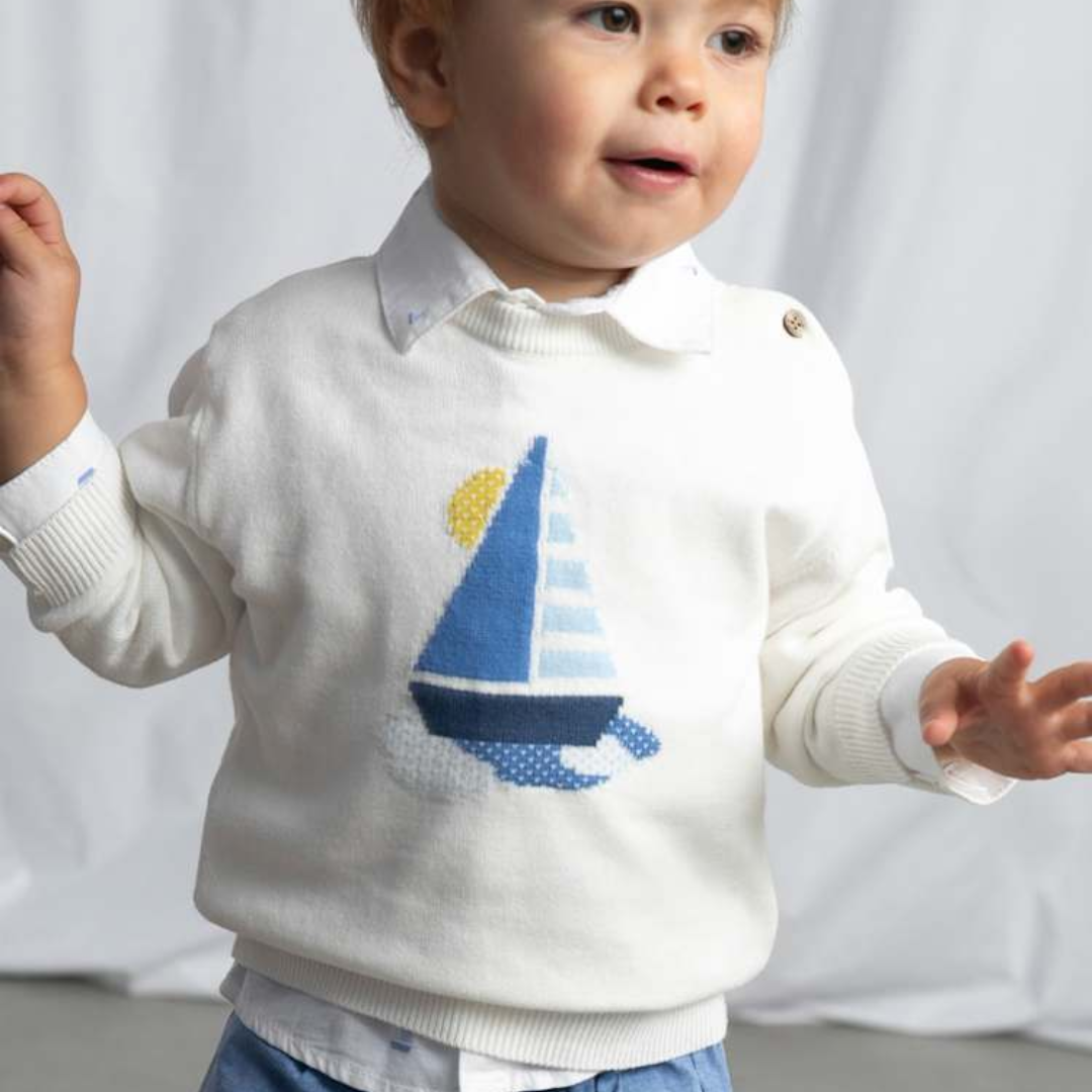Sailboat Sweater