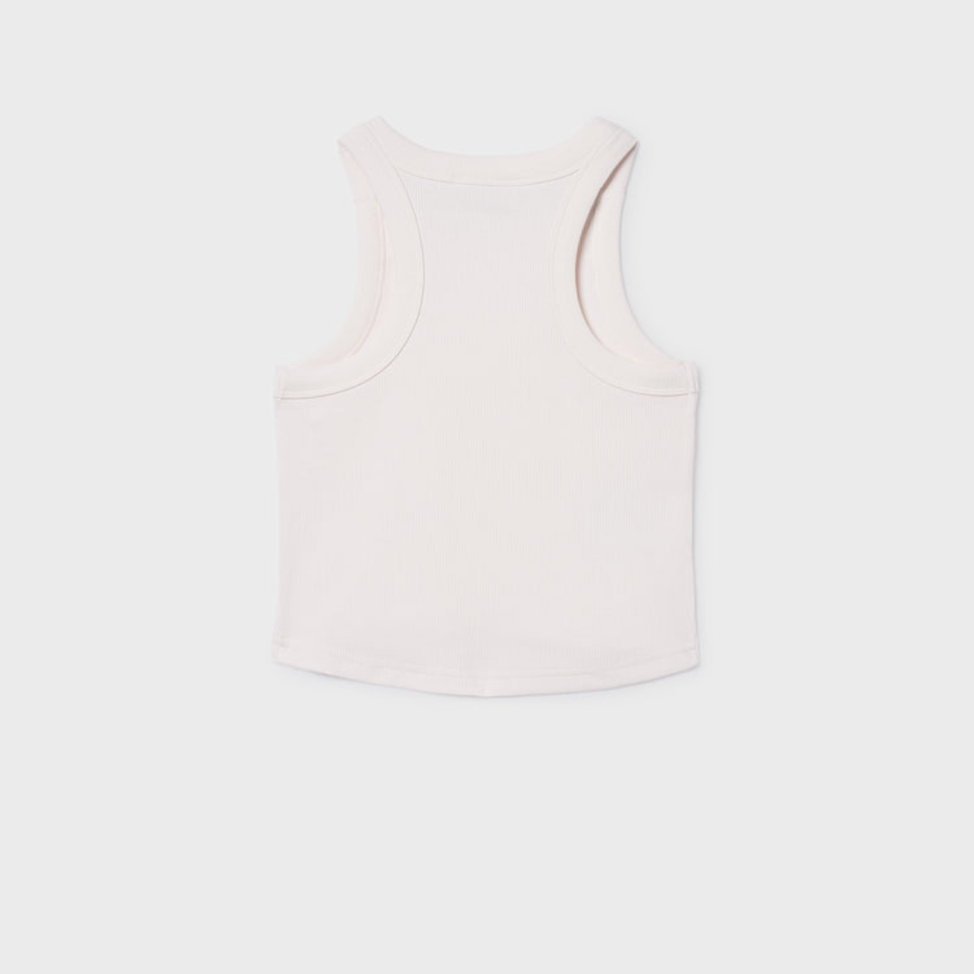 Bone Embellished Tank