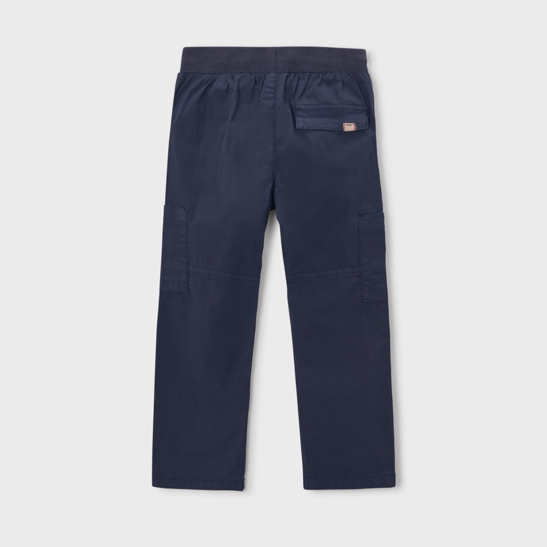 Blue Cargo Pants