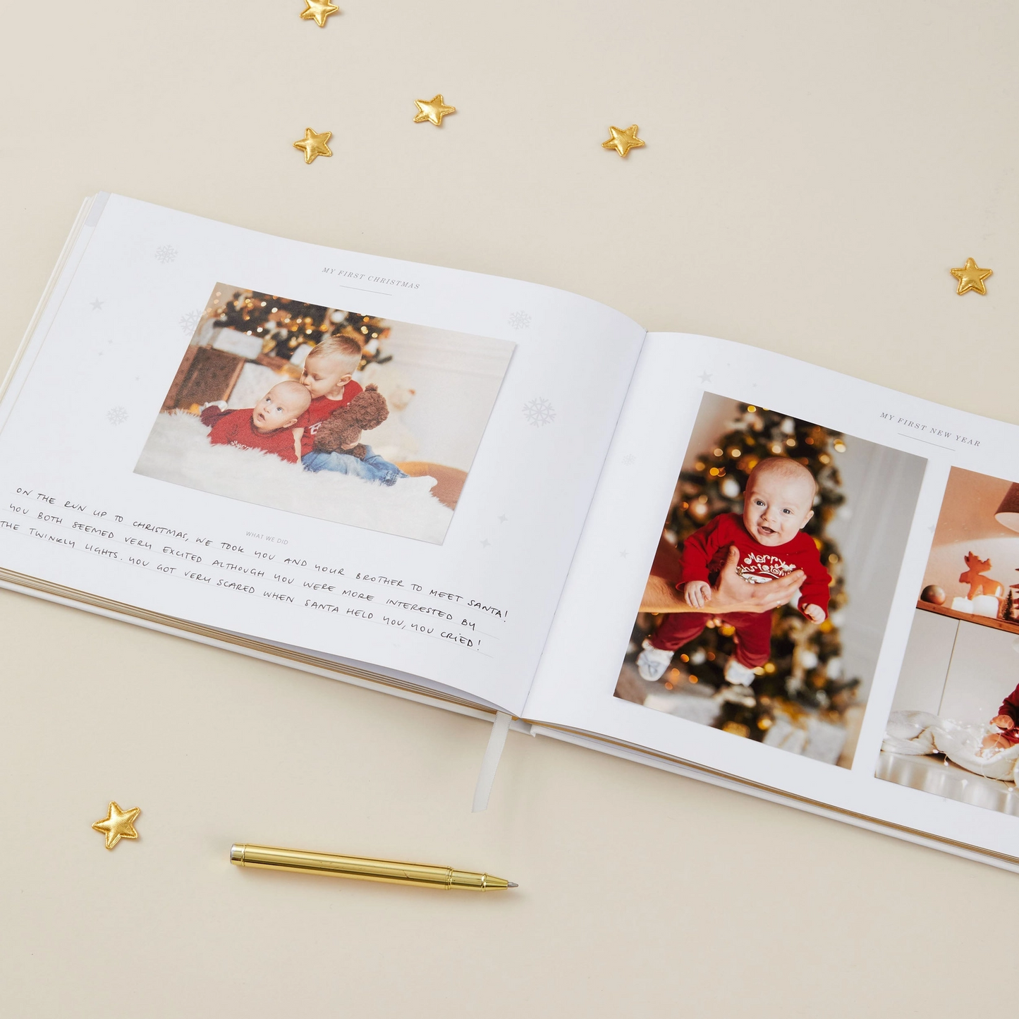 Safari Baby Memory Book