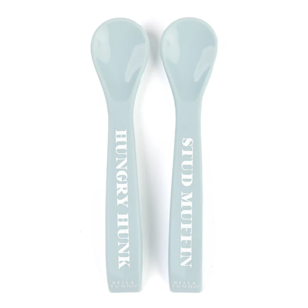 Stud Muffin and Hunk Spoon Set