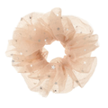 Gold Sparkle Tulle Scrunchie