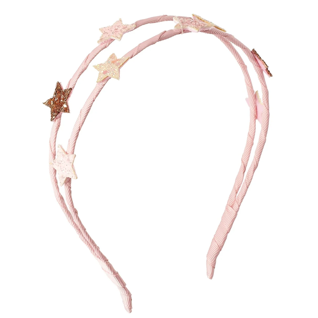 Shimmer Star Double Headband