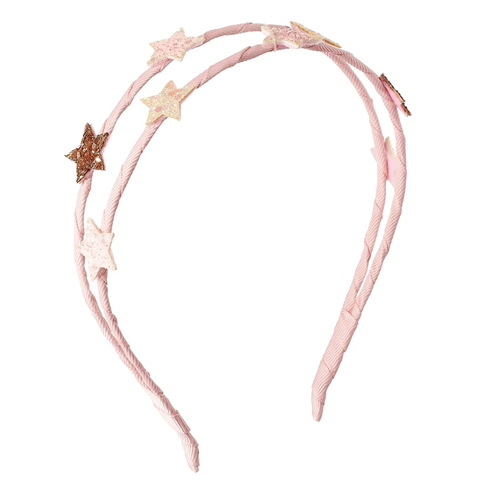 Shimmer Star Double Headband