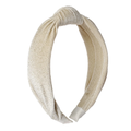 Sparkle Velvet Knotted Headband
