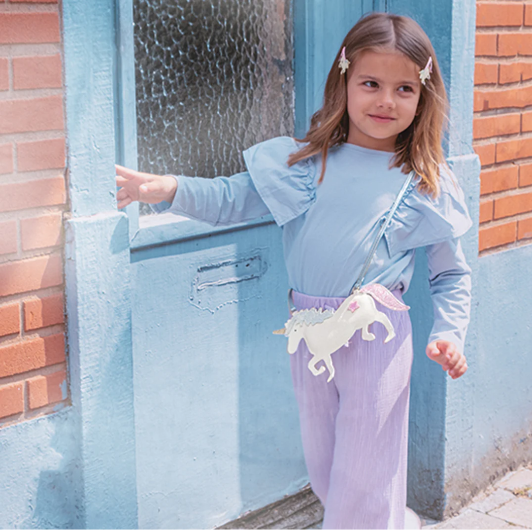 Unicorn Glitter Bag