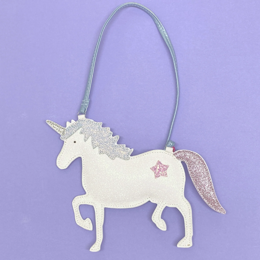 Unicorn Glitter Bag