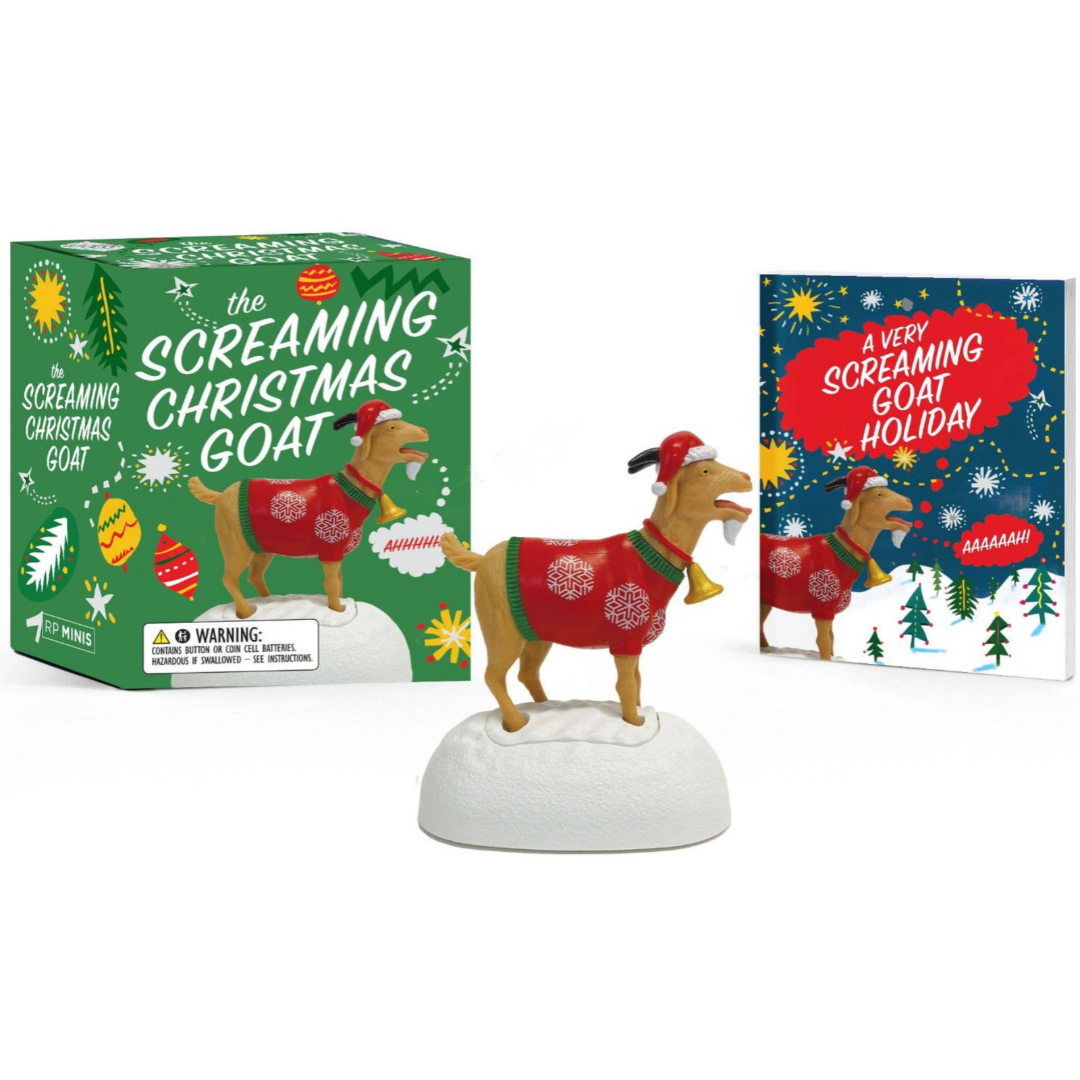 The Screaming Christmas Goat