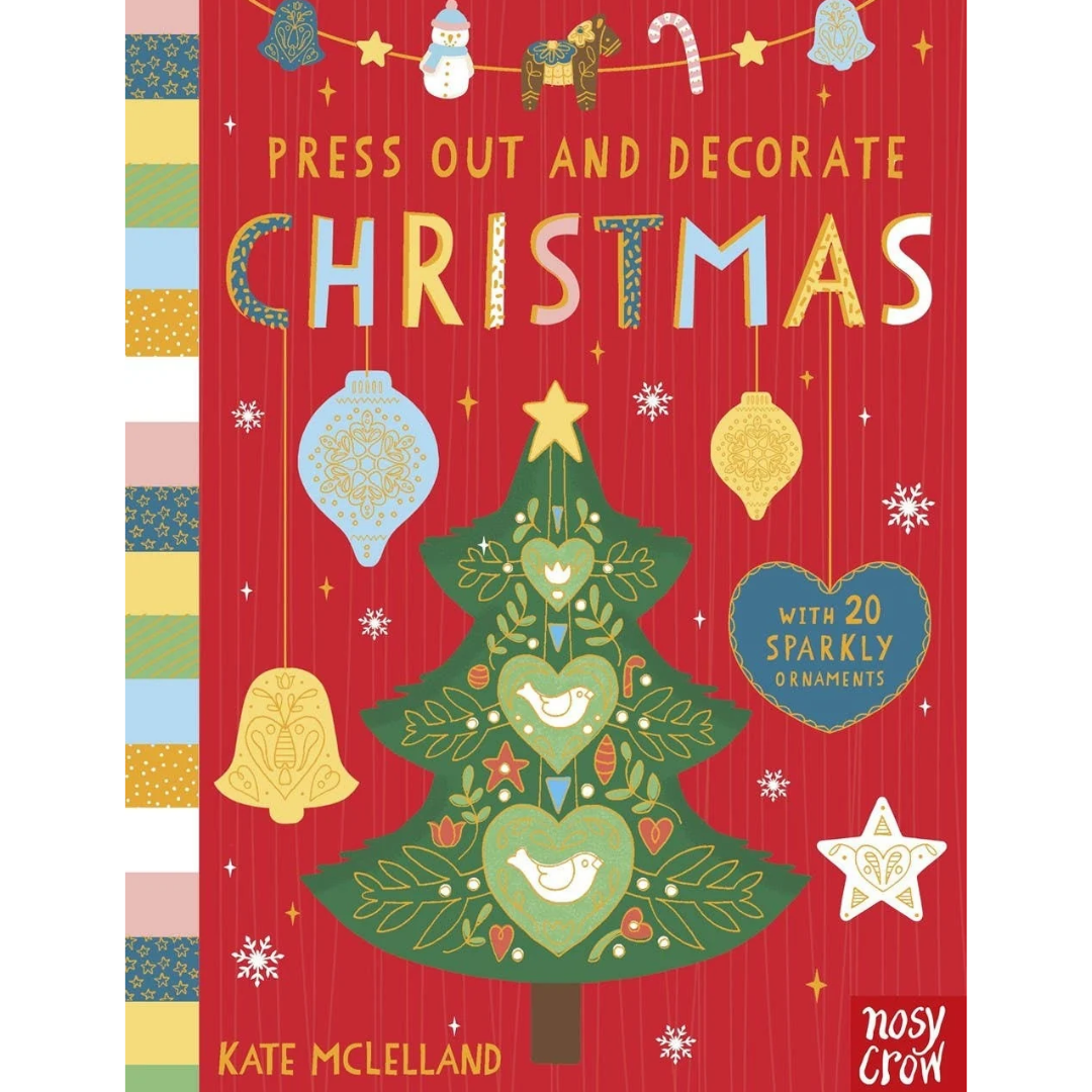 Press Out and Decorate: Christmas