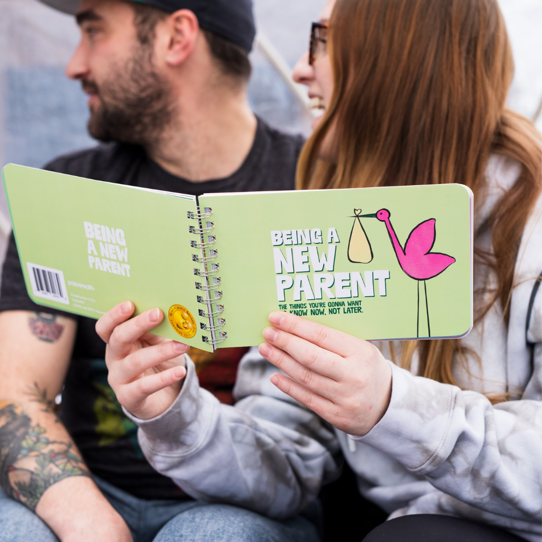 Being a New Parent Book: Tips and Tricks for New Parents