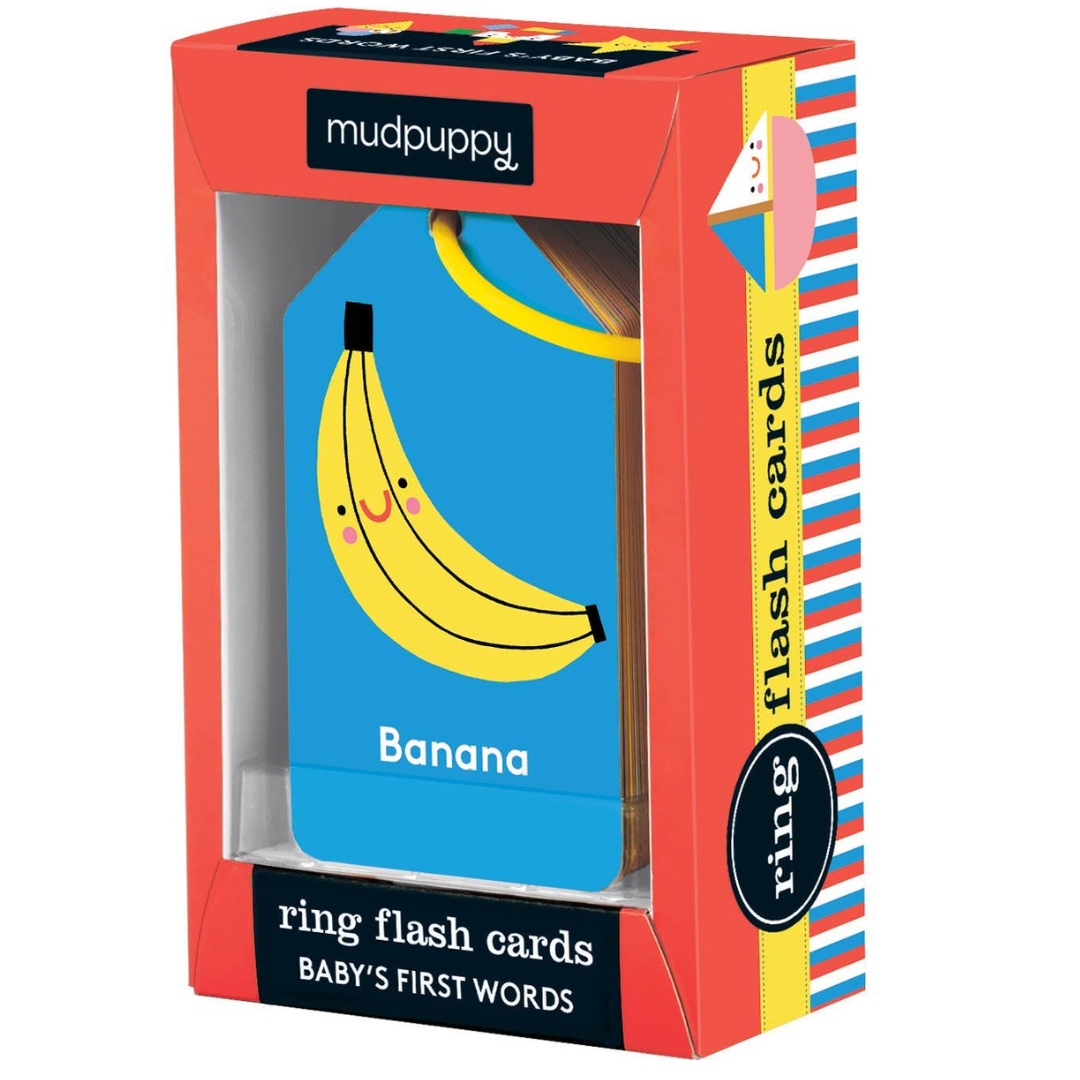 Baby's First Words Ring Flash Cards