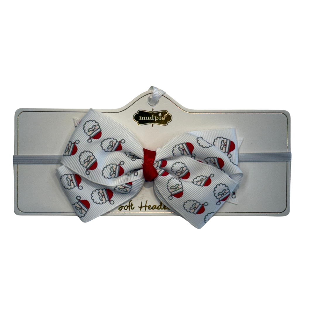 Santa Holiday Headband