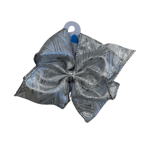 King Glitter and Silver Bow