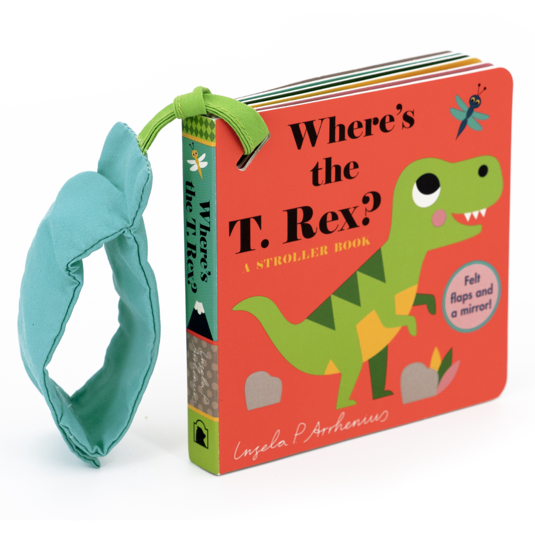 Where's the T. Rex Stroller Book