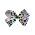 Christmas Tree Med Grosgrain Bow