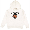 Motor City Kitty Youth Pullover Hoodie