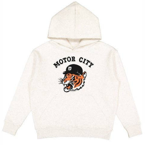 Motor City Kitty Youth Pullover Hoodie
