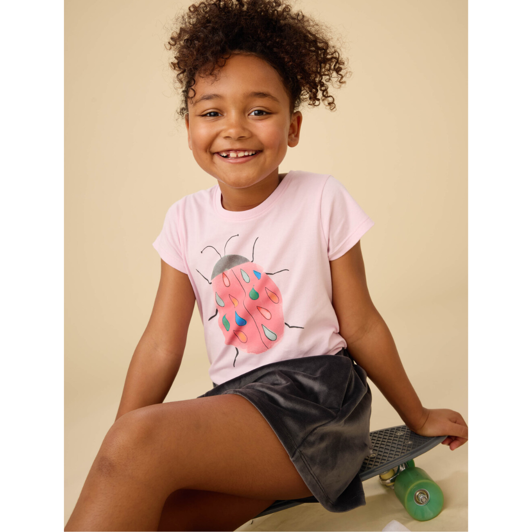 Rainy Ladybug Tee