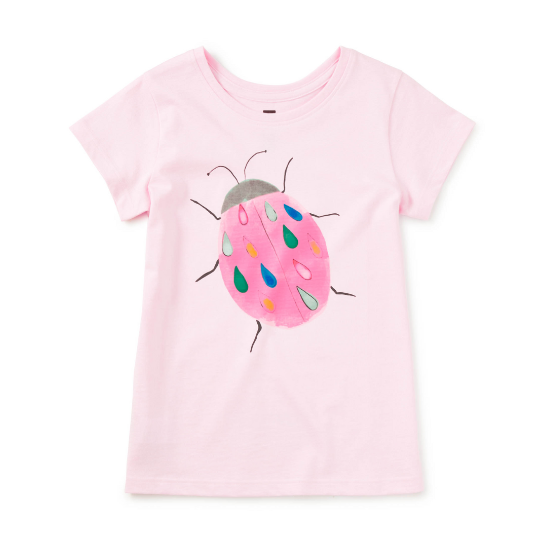 Rainy Ladybug Tee