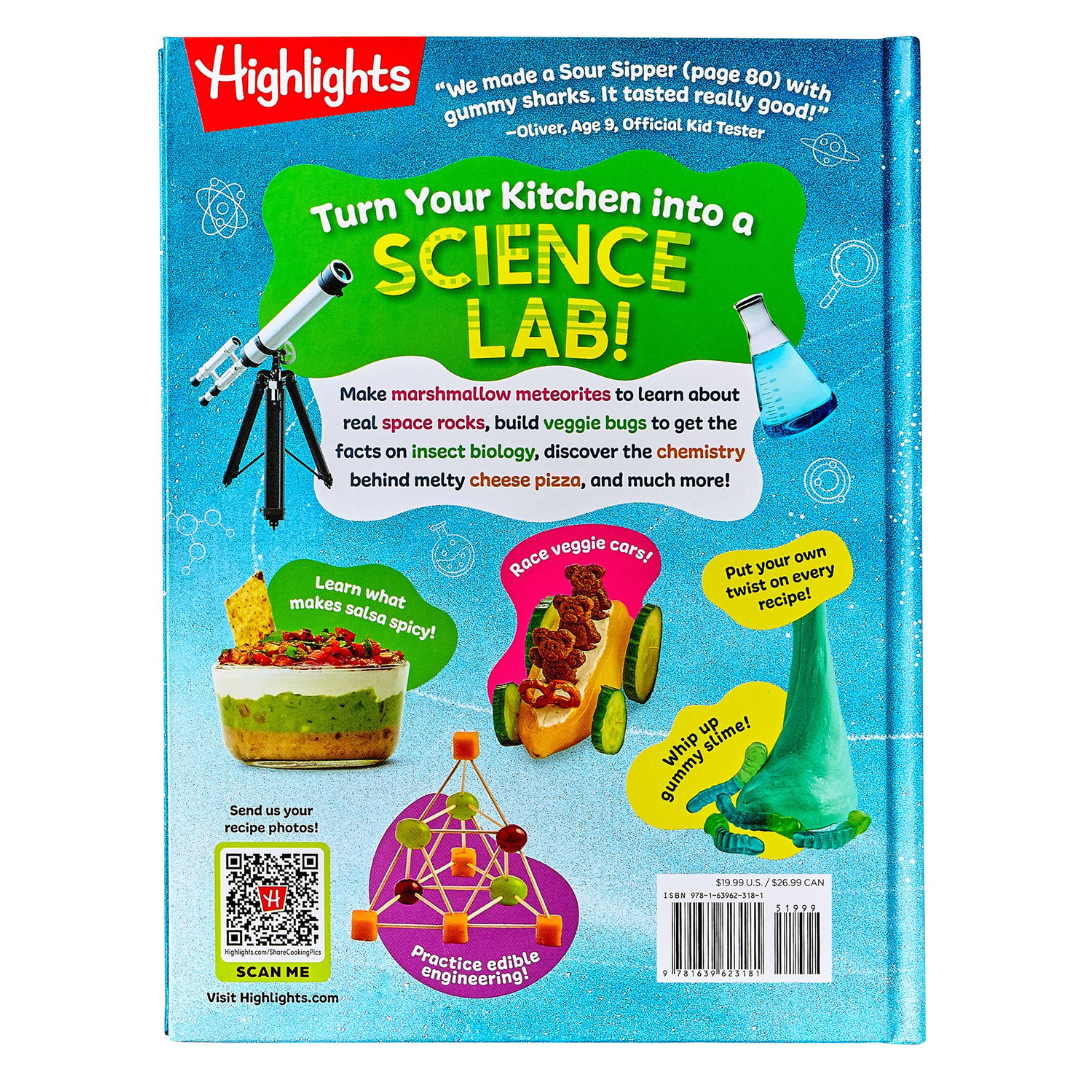 The Ultimate Science Cookbook for Kids