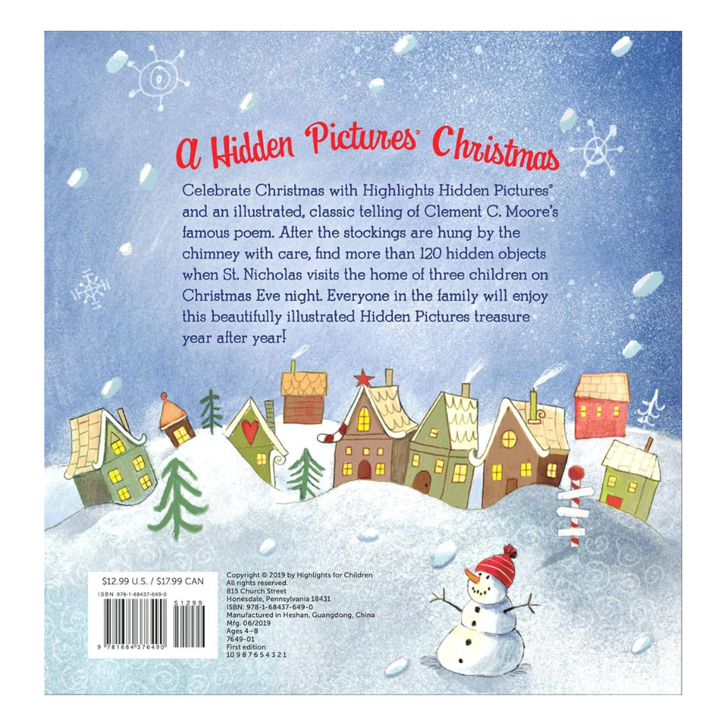 Twas the Night Before Christmas: A Hidden Pictures Storybook