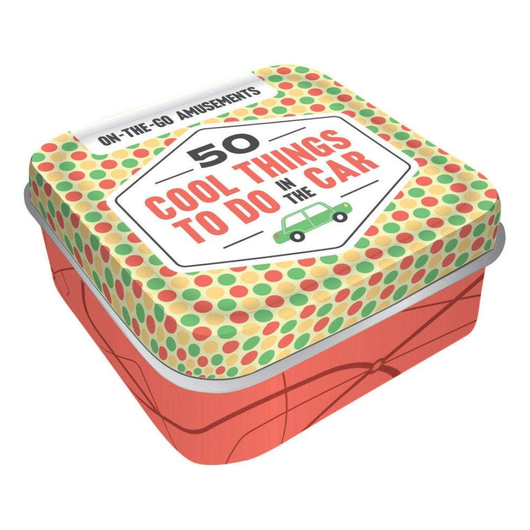 On-the-Go Amusements: 50 Cool Things to Do in the Car