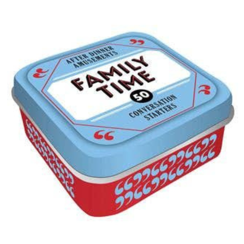After Dinner Amusements: Family Time