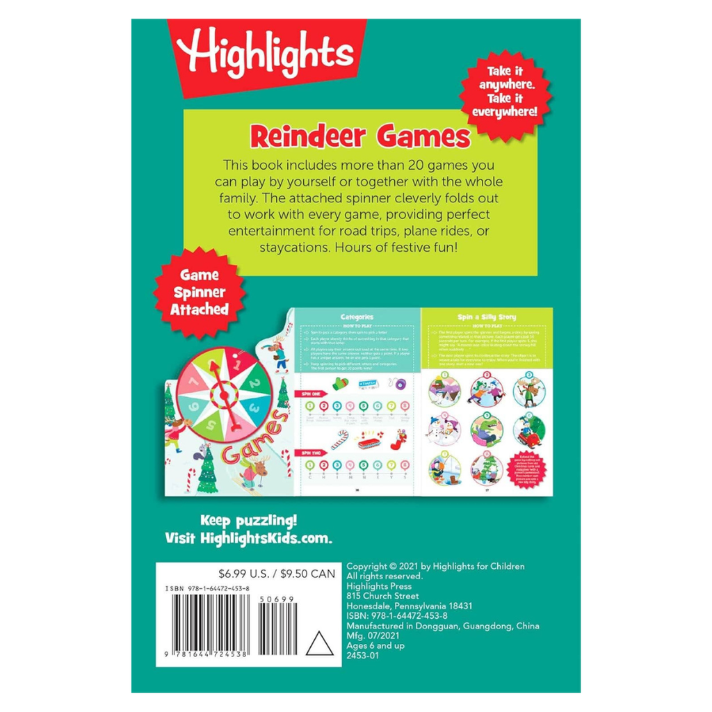 Reindeer Games