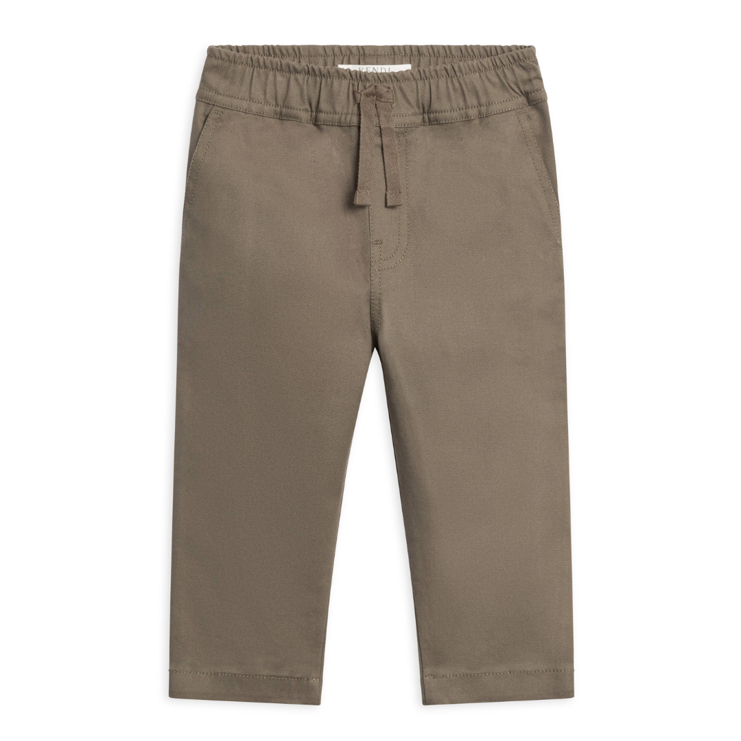 Grover Twill Pant Olive