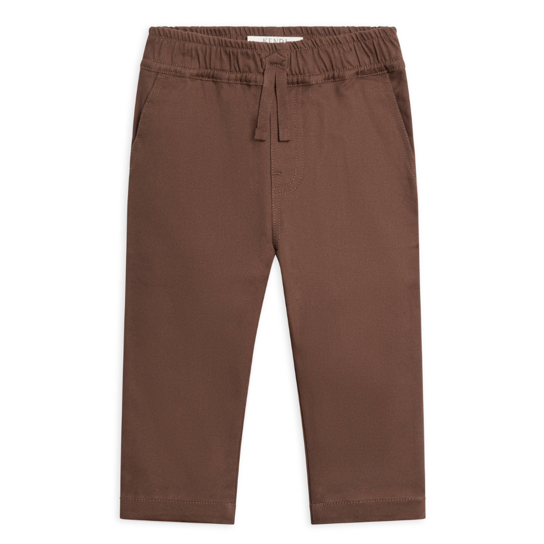 Grover Twill Pant Chestnut