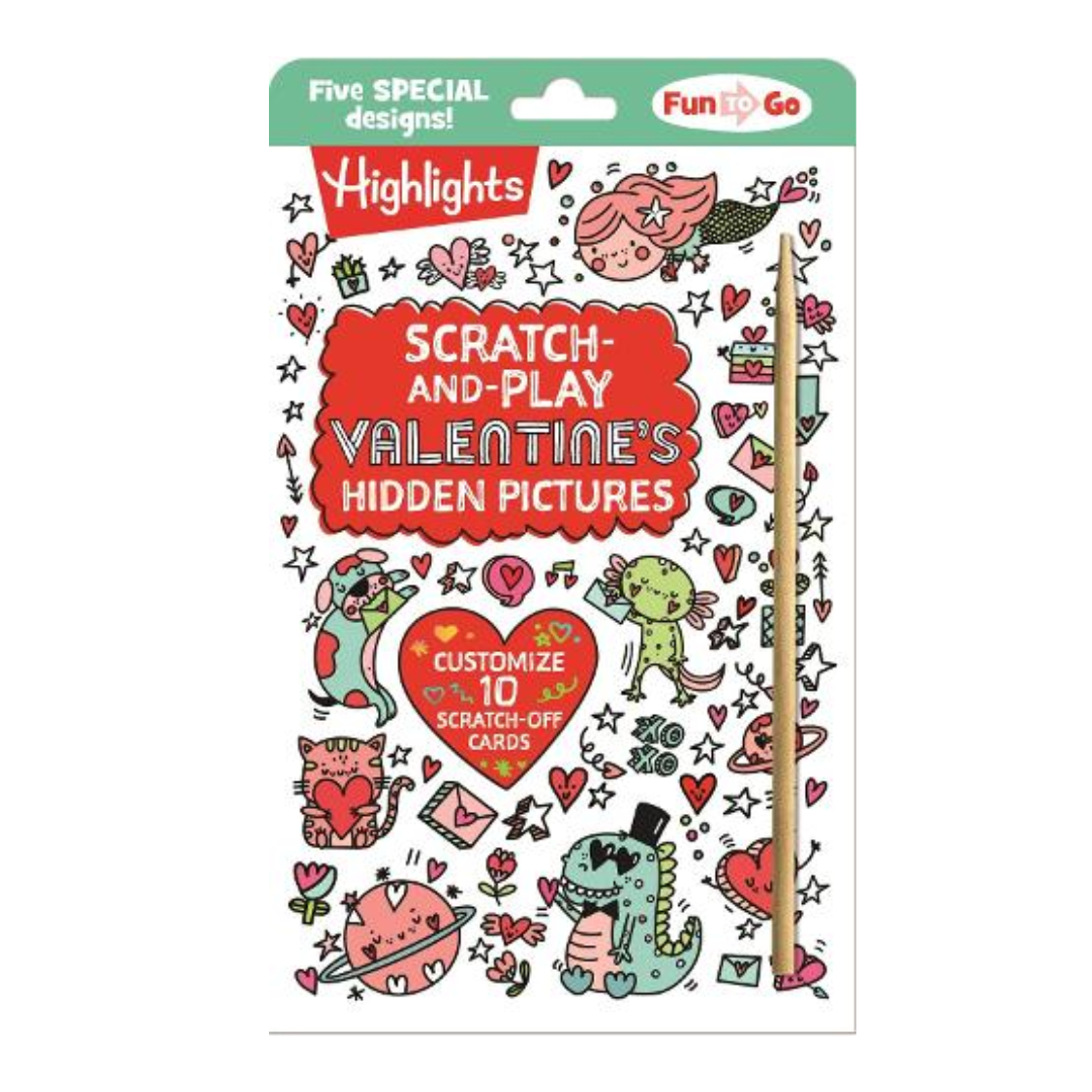 Scratch Play HP Valentine