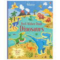 First Sticker Book Dinosaurs : Usborne