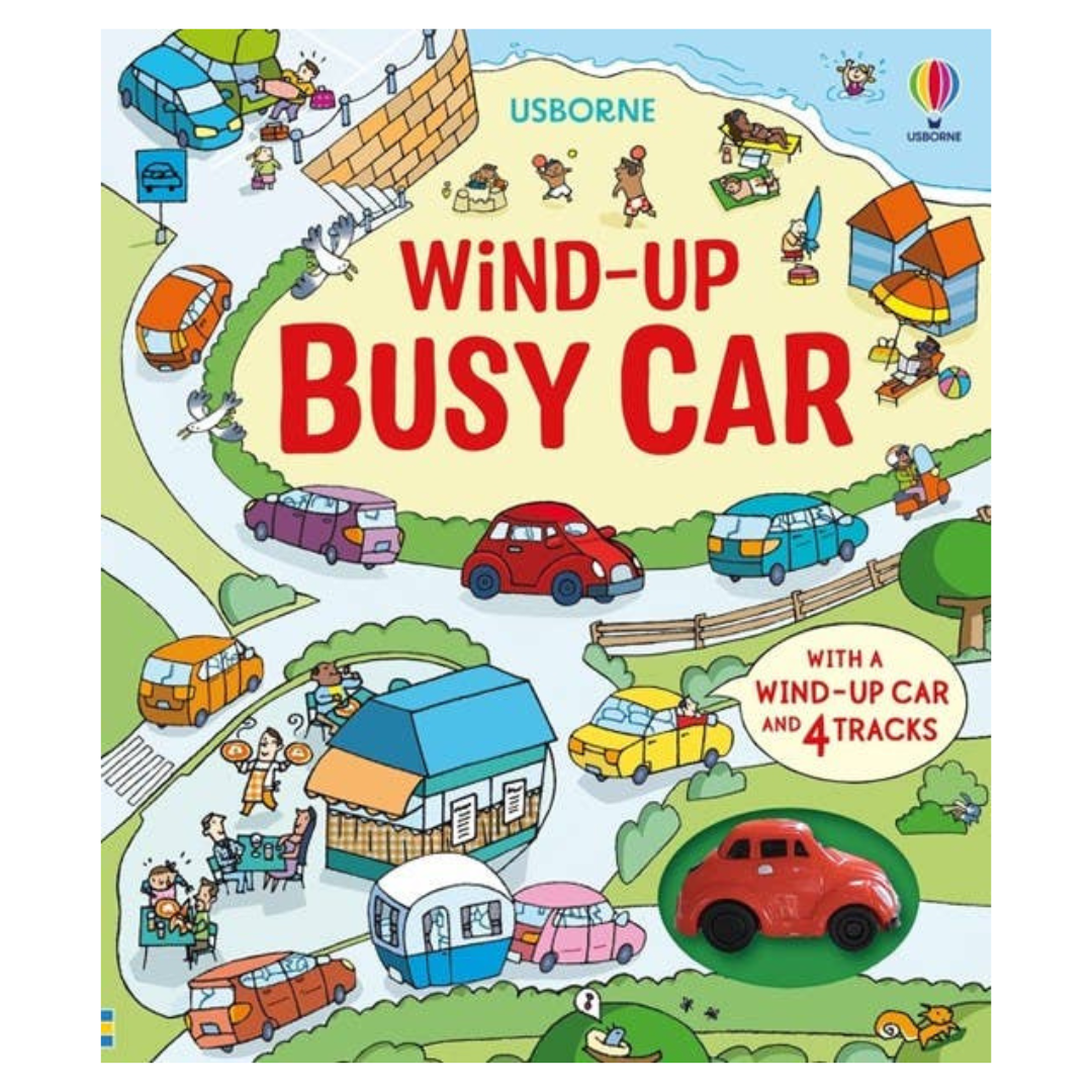 Wind-Up Busy Car : Usborne