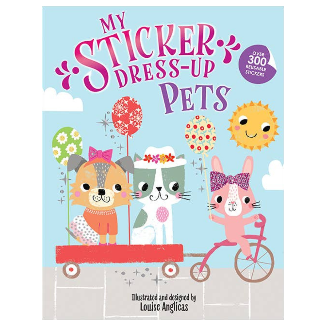 My Sticker Dress-Up: Pets