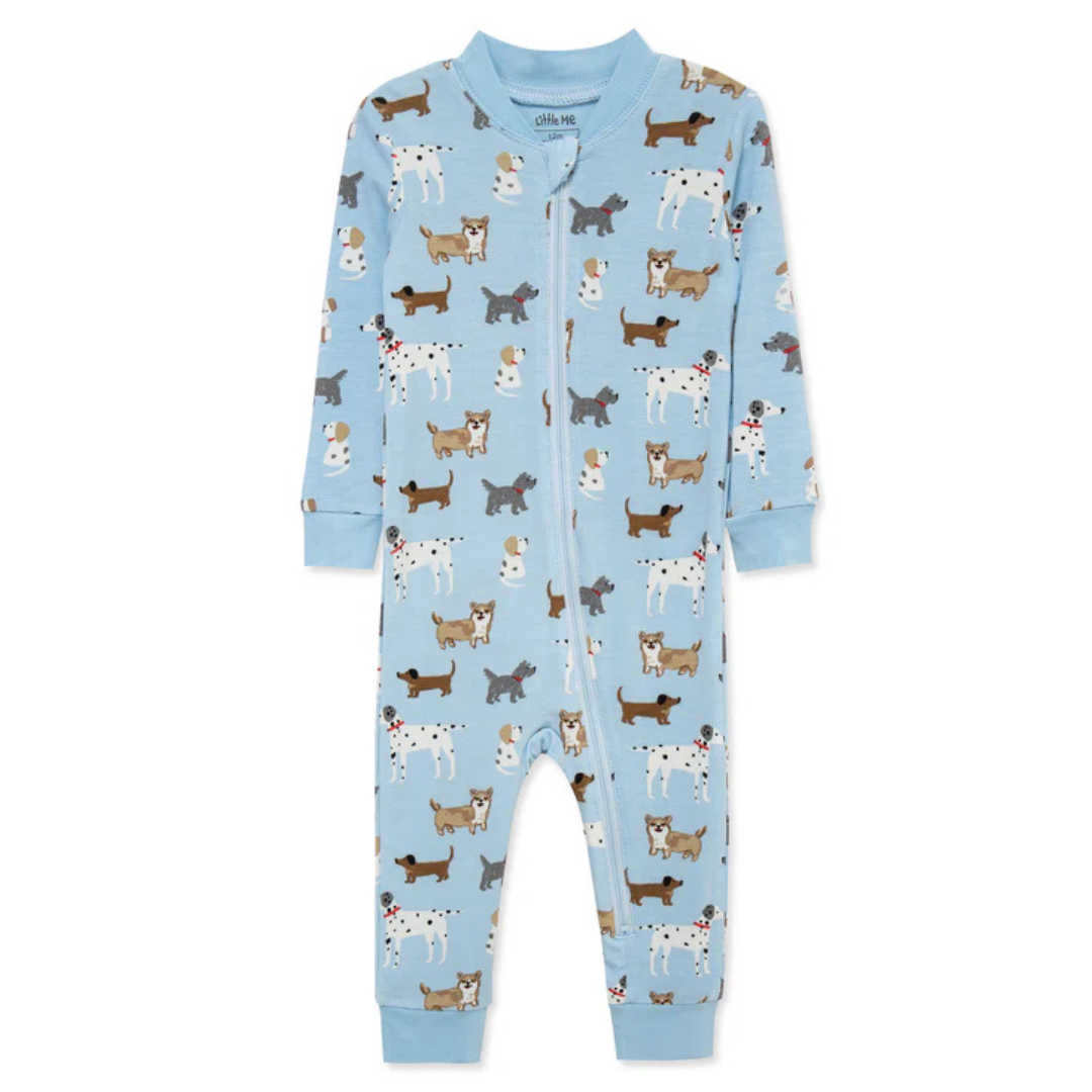 Puppy Zip Front Coverall