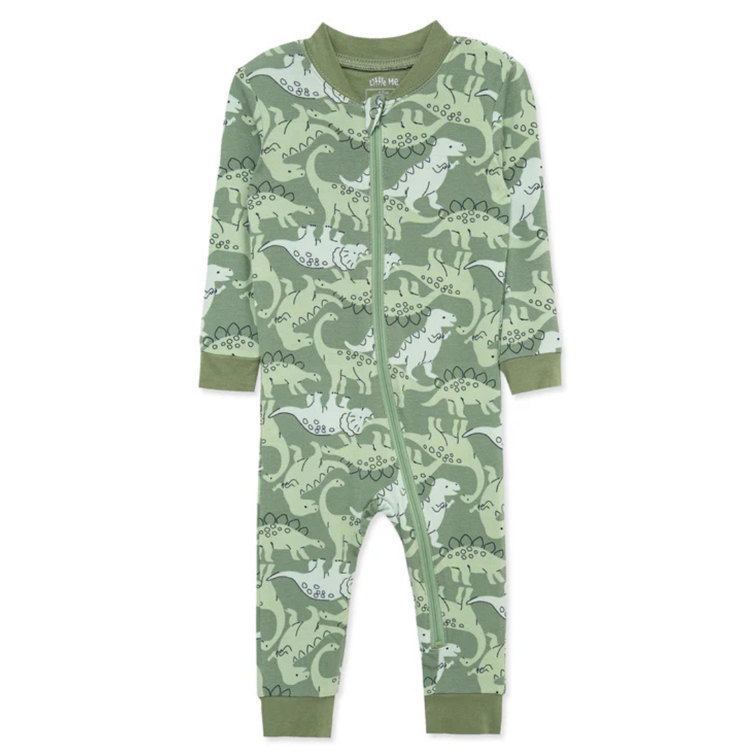 Dino Zip Front Coverall