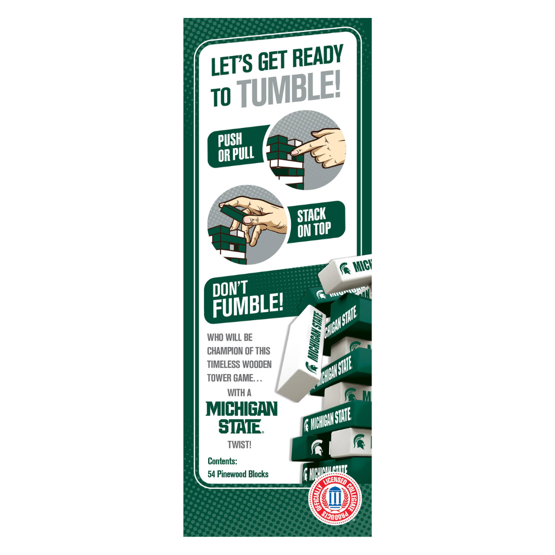 Michigan State Spartans Tumble Tower