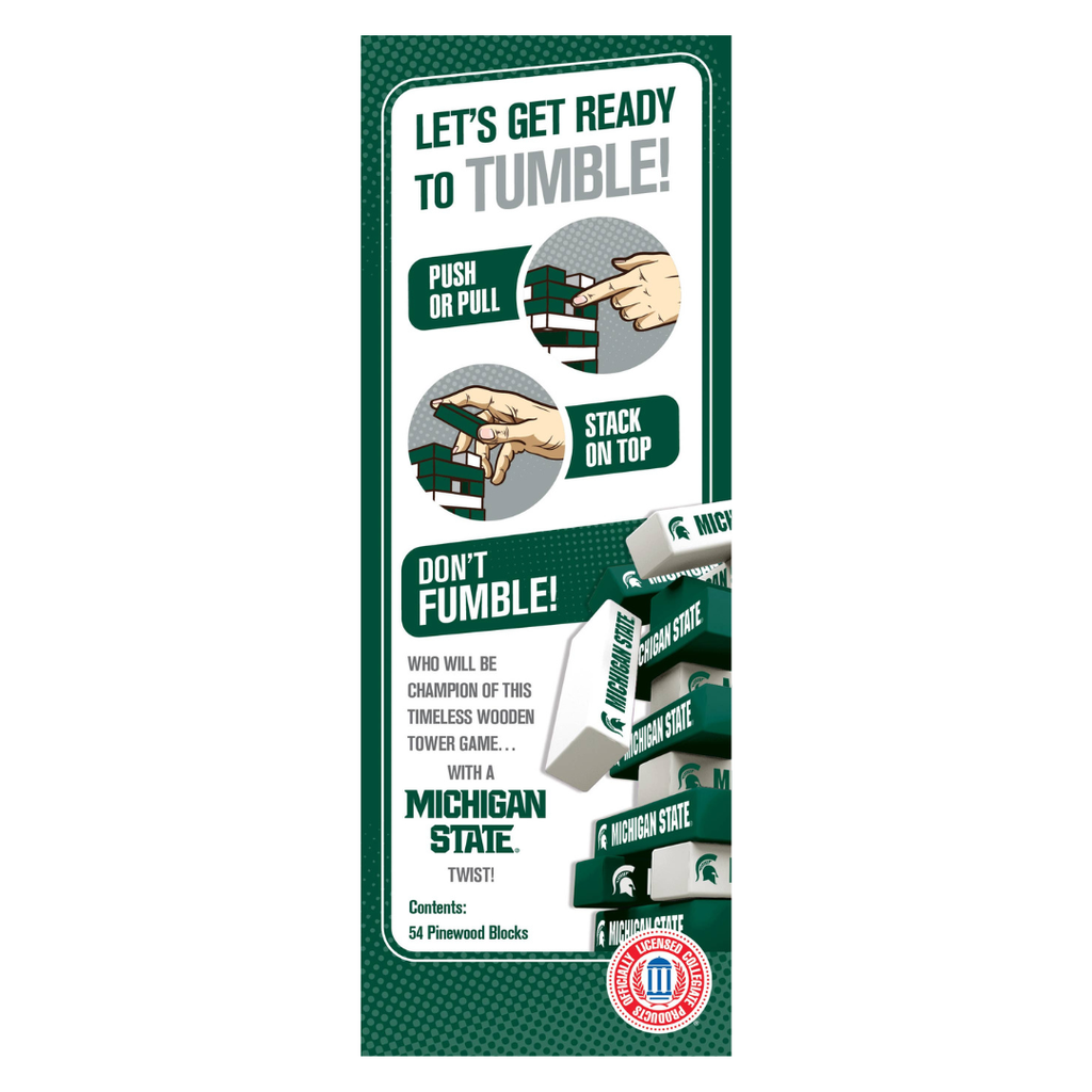 Michigan State Spartans Tumble Tower