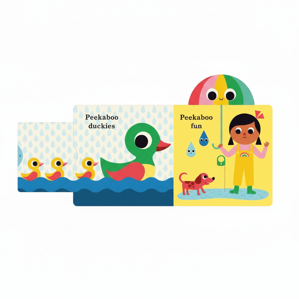 Peekaboo Chick Board Book