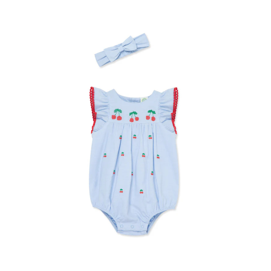 Blue Cherries Bubble